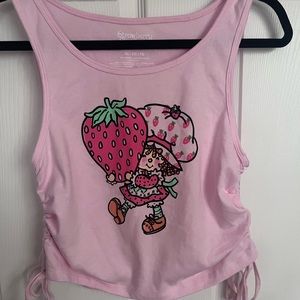 strawberry shortcake tank top 🍓